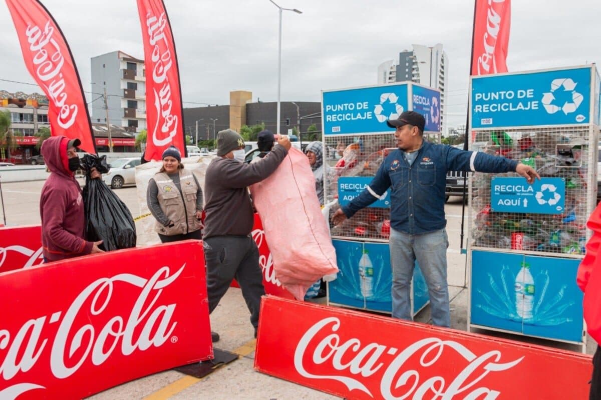 Coca-Cola Bolivia · EMBOL — acción de sostenibilidad